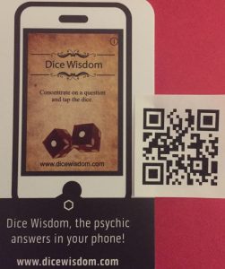 Psychic app for iPhone, magic dice, magic 8 ball, mystic Mona, 