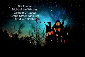 Mystic Mona Van Joseph and her annual Night of the Witches